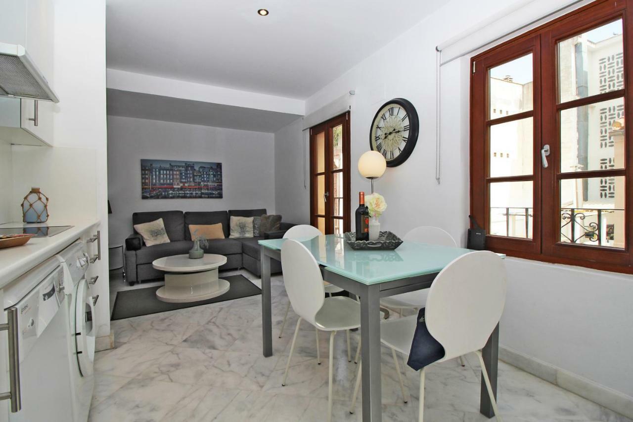 Del Parque Flats - Tribuna Malaga Luaran gambar
