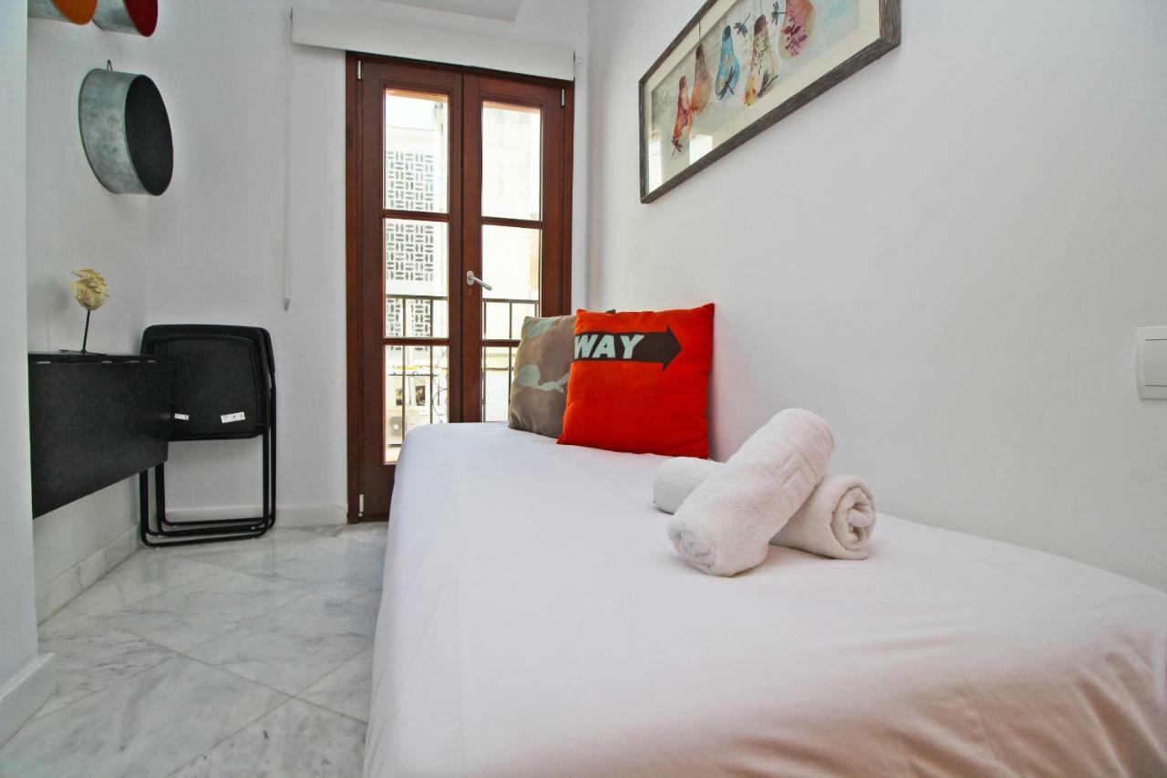 Del Parque Flats - Tribuna Malaga Luaran gambar
